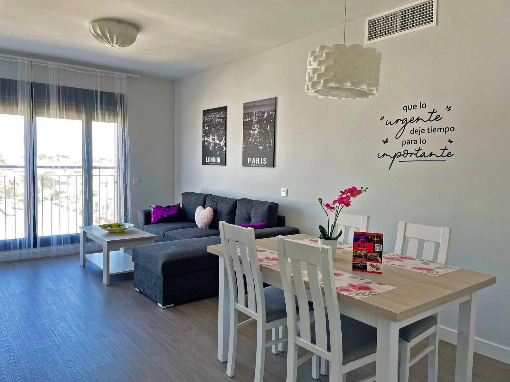Apartamento Sheris - Ole Solutions Jerez de la Frontera Bagian luar foto